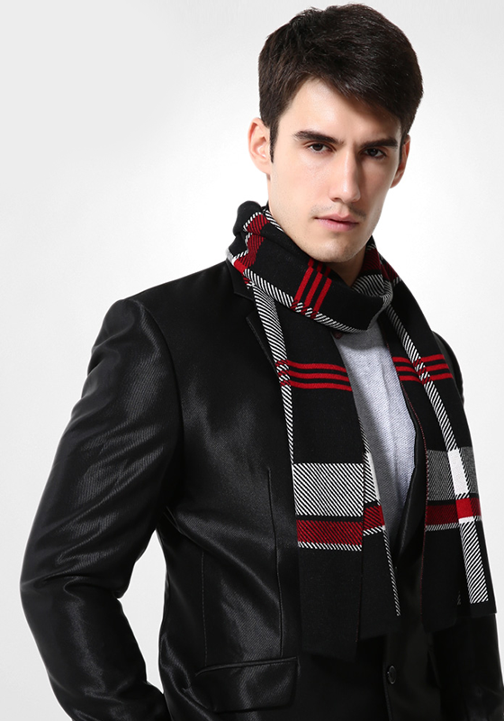 Luxury Echarpe Plaid Scarf Luxury Echarpe Plaid Scarf