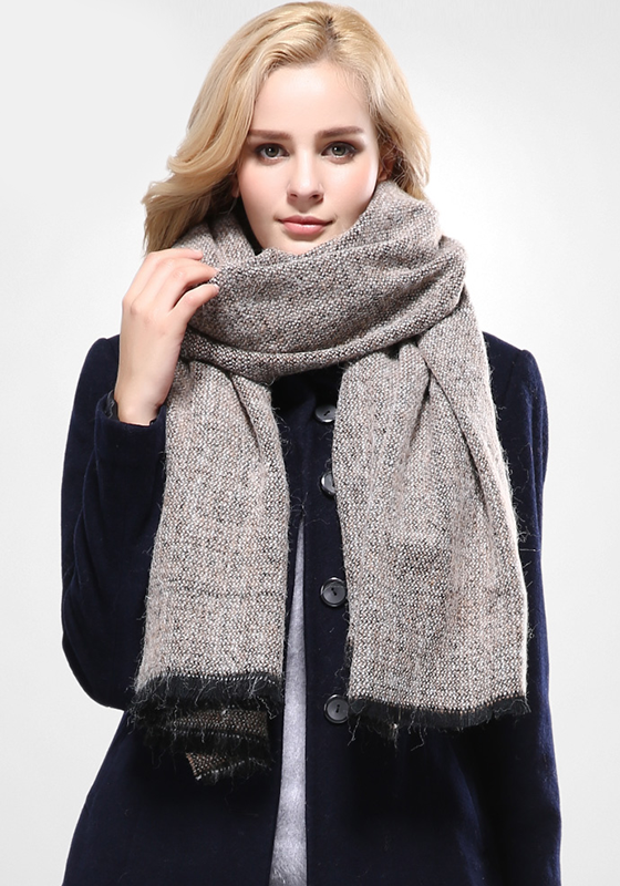 Soft Thick Solid Scarf Soft Thick Solid Scarf
