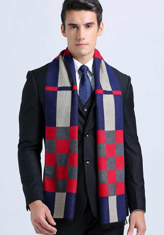 Cashmere Plaid Scarf Cashmere Plaid Scarf