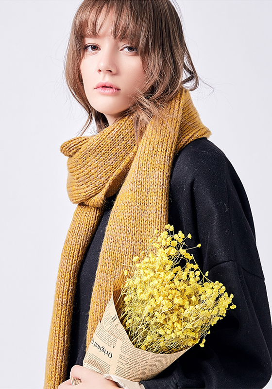 Knit Luxury Solid Scarf Knit Luxury Solid Scarf