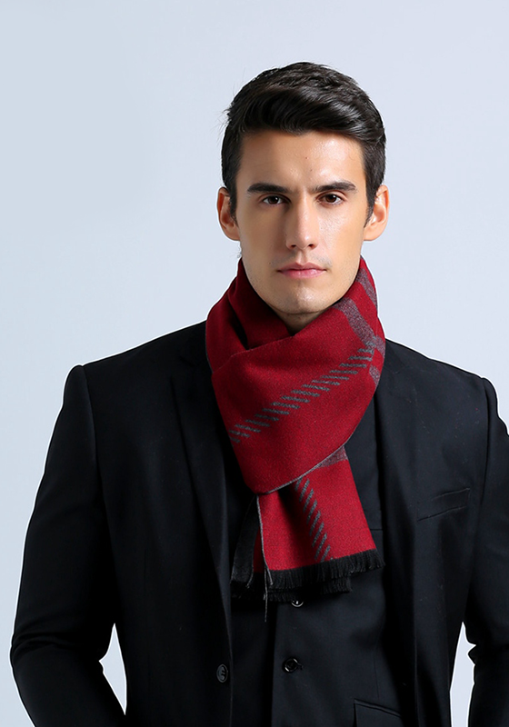 Classic Wool Cashmere Scarf Classic Wool Cashmere Scarf