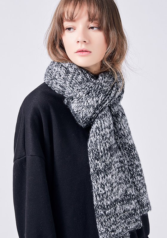 Knit Luxury Solid Scarf Knit Luxury Solid Scarf