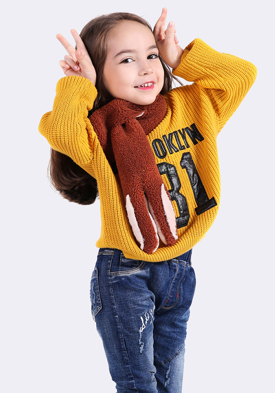 Faux Fur Thick Scarf Faux Fur Thick Scarf