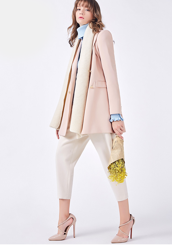 Solid Echarpe Soft Scarf Solid Echarpe Soft Scarf