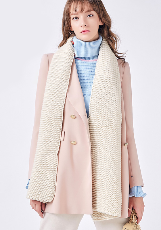 Solid Echarpe Soft Scarf Solid Echarpe Soft Scarf
