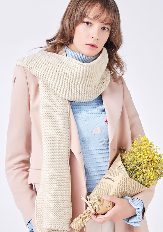 Solid Echarpe Soft Scarf Solid Echarpe Soft Scarf