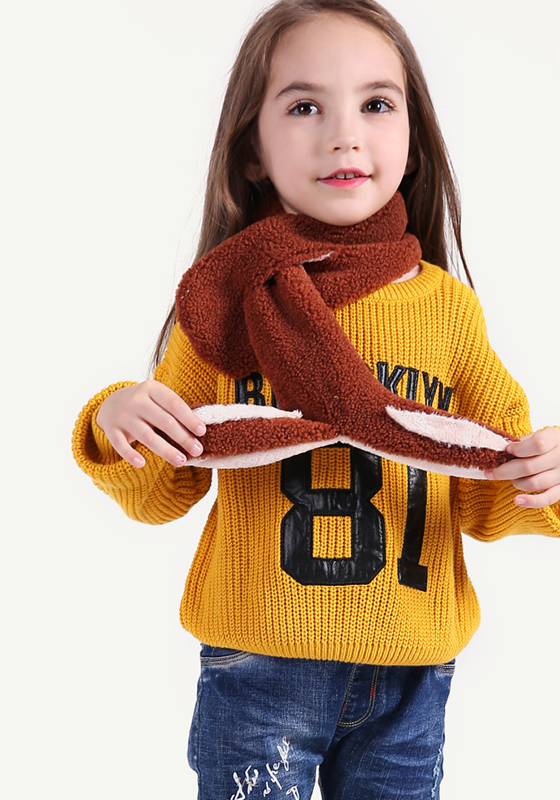 Faux Fur Thick Scarf Faux Fur Thick Scarf