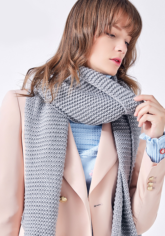 Solid Echarpe Soft Scarf Solid Echarpe Soft Scarf