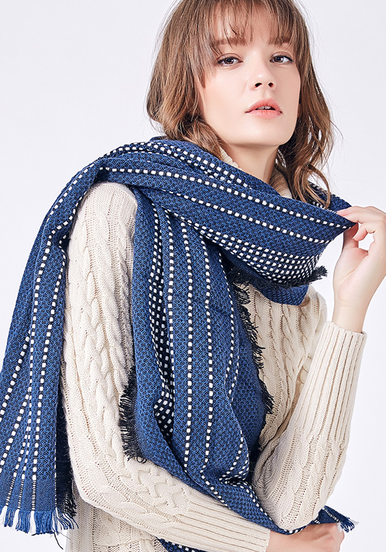 Stripe Soft Echarpe Scarf Stripe Soft Echarpe Scarf
