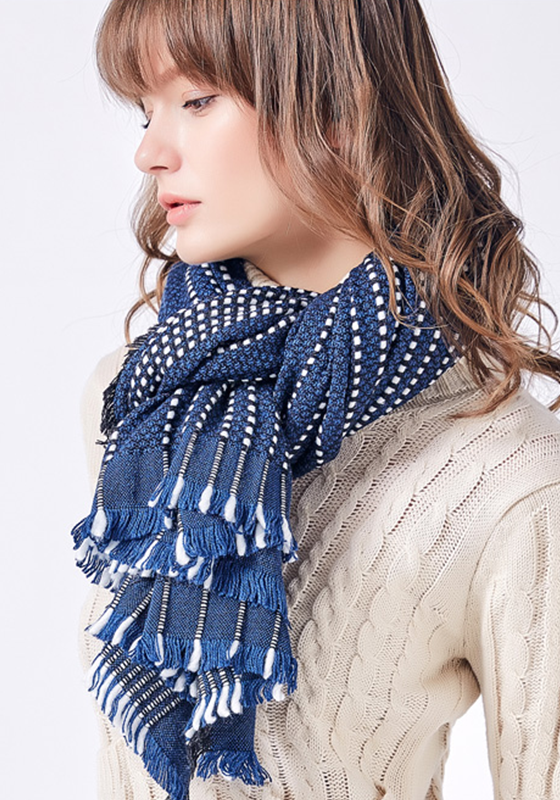 Stripe Soft Echarpe Scarf Stripe Soft Echarpe Scarf