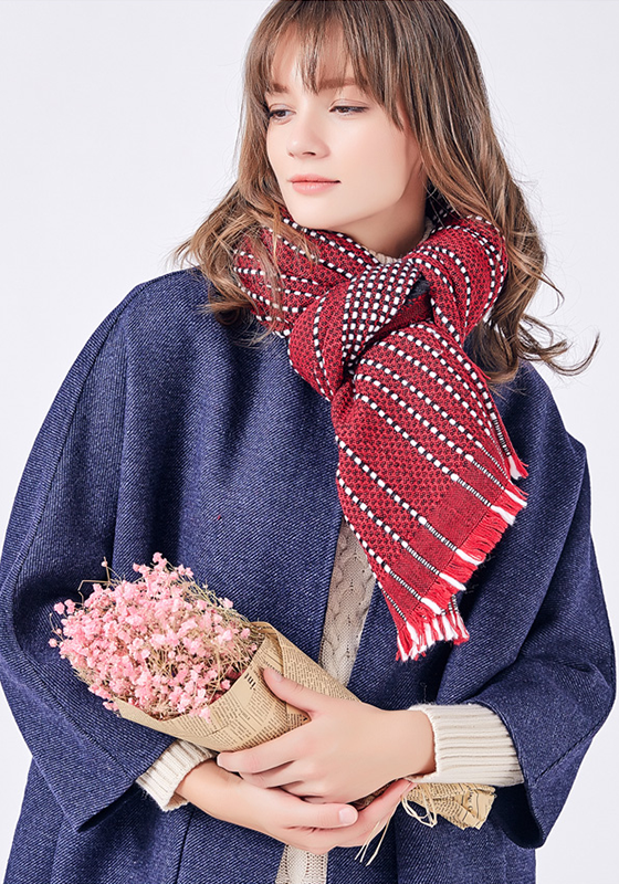 Stripe Soft Echarpe Scarf Stripe Soft Echarpe Scarf
