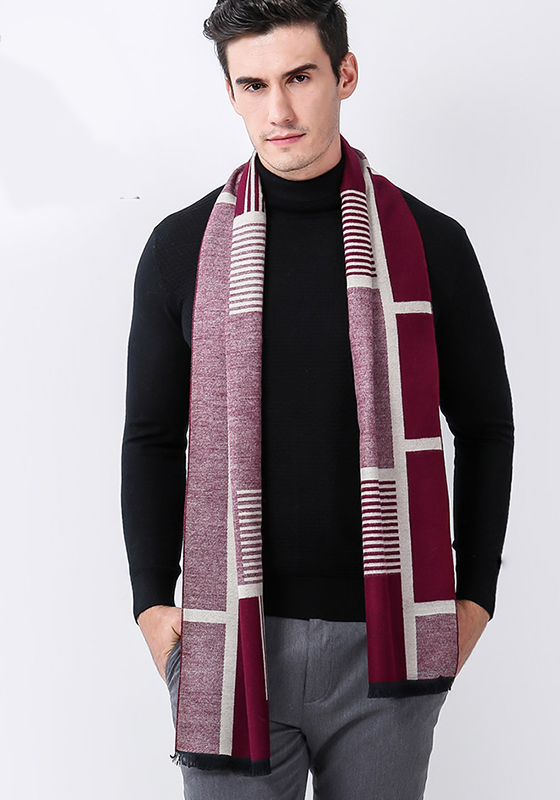 Hijab Style Plaid Scarf Hijab Style Plaid Scarf