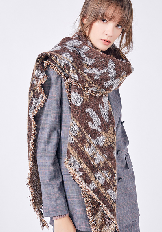 Echarpe Soft Luxury Scarf Echarpe Soft Luxury Scarf