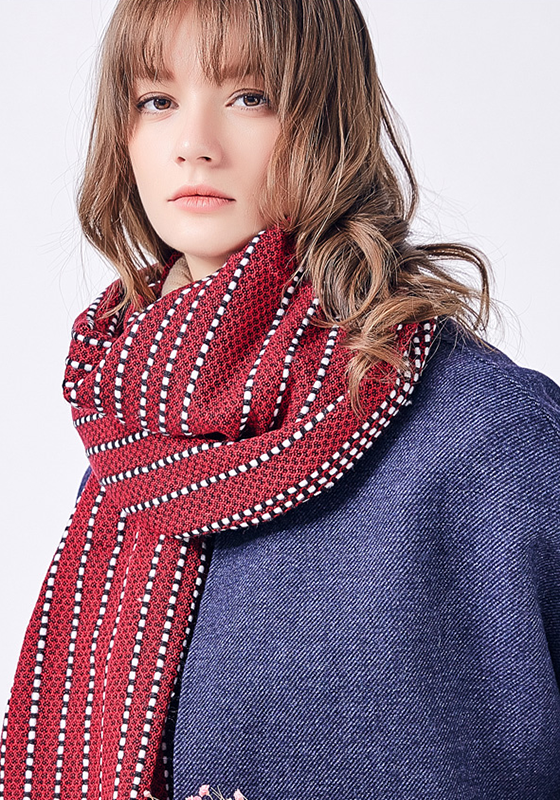 Stripe Soft Echarpe Scarf Stripe Soft Echarpe Scarf