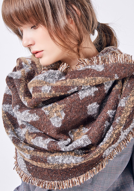 Echarpe Soft Luxury Scarf Echarpe Soft Luxury Scarf