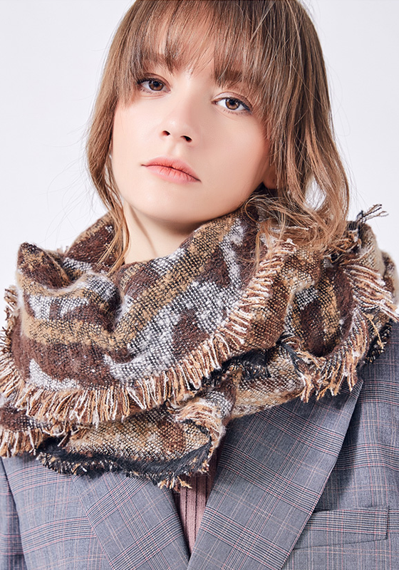 Echarpe Soft Luxury Scarf Echarpe Soft Luxury Scarf