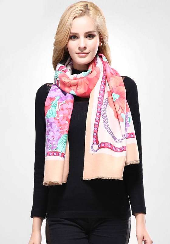 Bandana Print Luxury Scarf Bandana Print Luxury Scarf