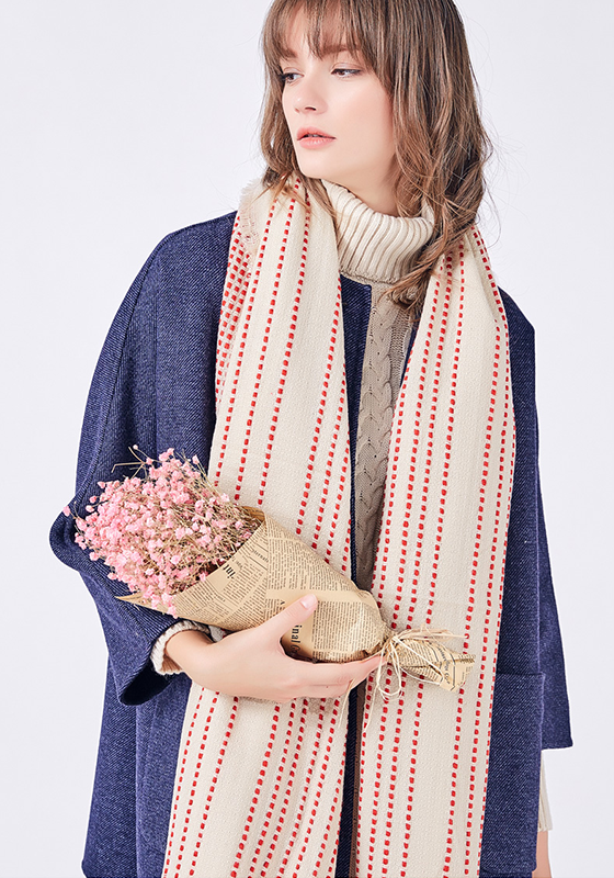Long Bufandas Mujer Scarf Long Bufandas Mujer Scarf