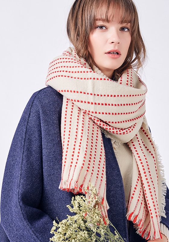 Stripe Soft Echarpe Scarf Stripe Soft Echarpe Scarf