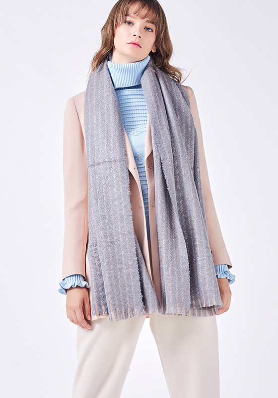 Stripe Soft Echarpe Scarf Stripe Soft Echarpe Scarf