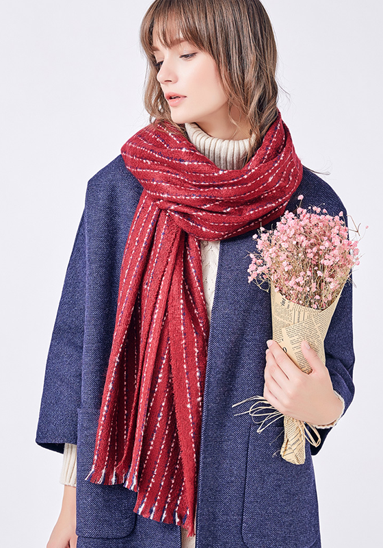 Stripe Soft Echarpe Scarf Stripe Soft Echarpe Scarf