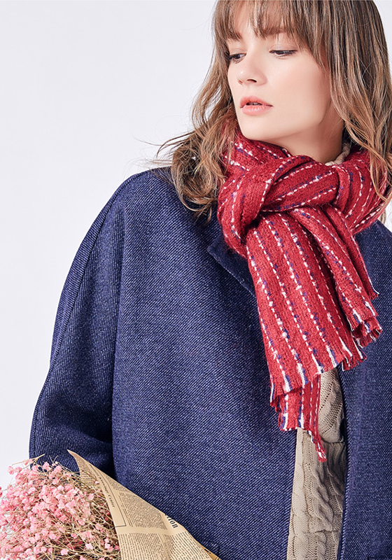 Long Bufandas Mujer Scarf Long Bufandas Mujer Scarf