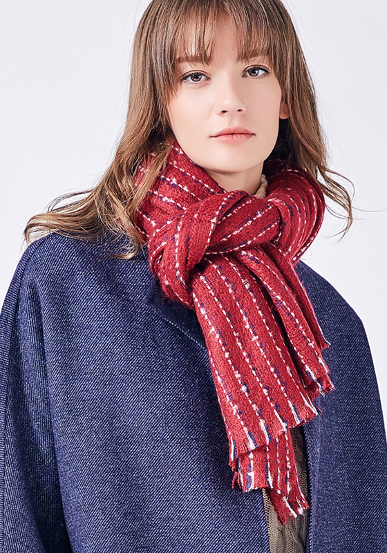 Stripe Soft Echarpe Scarf Stripe Soft Echarpe Scarf
