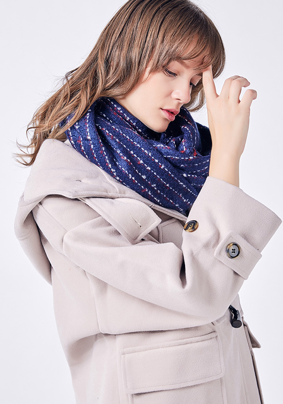 Stripe Soft Echarpe Scarf Stripe Soft Echarpe Scarf
