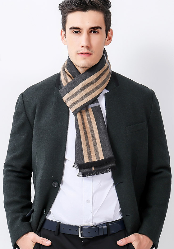 Plaid Cashmere Scarf Plaid Cashmere Scarf