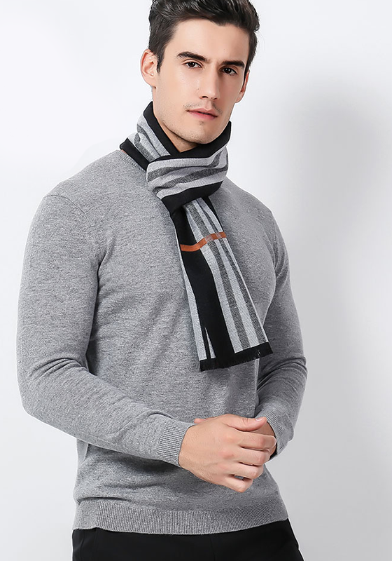 Plaid Cashmere Scarf Plaid Cashmere Scarf