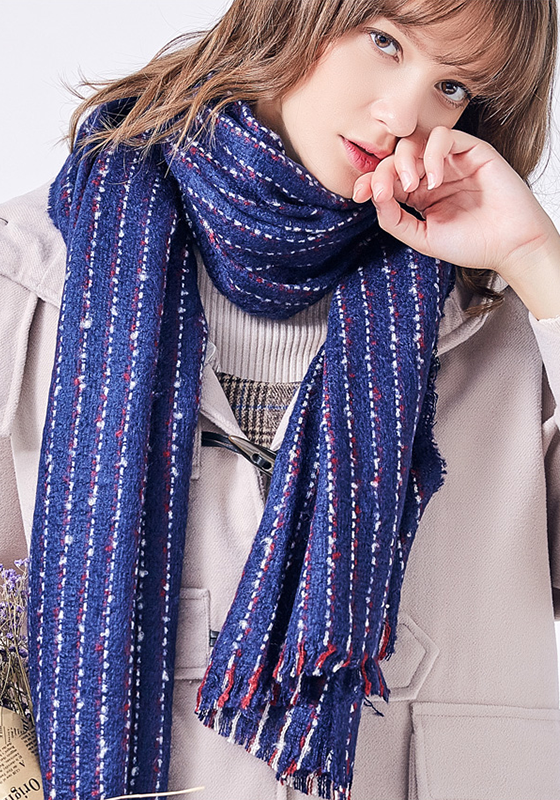 Stripe Soft Echarpe Scarf Stripe Soft Echarpe Scarf