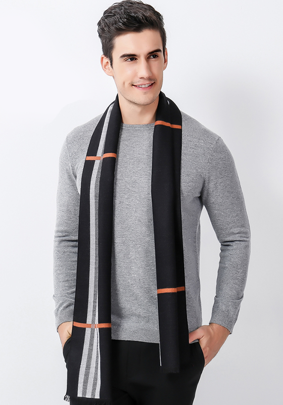 Plaid Cashmere Scarf Plaid Cashmere Scarf