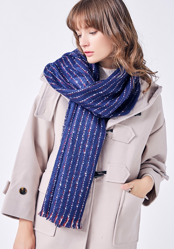 Stripe Soft Echarpe Scarf Stripe Soft Echarpe Scarf