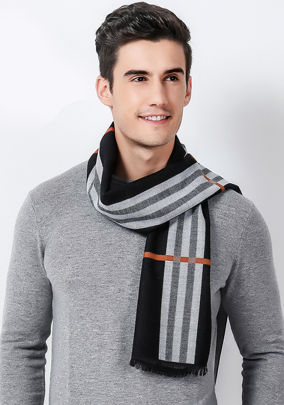 Plaid Cashmere Scarf Plaid Cashmere Scarf