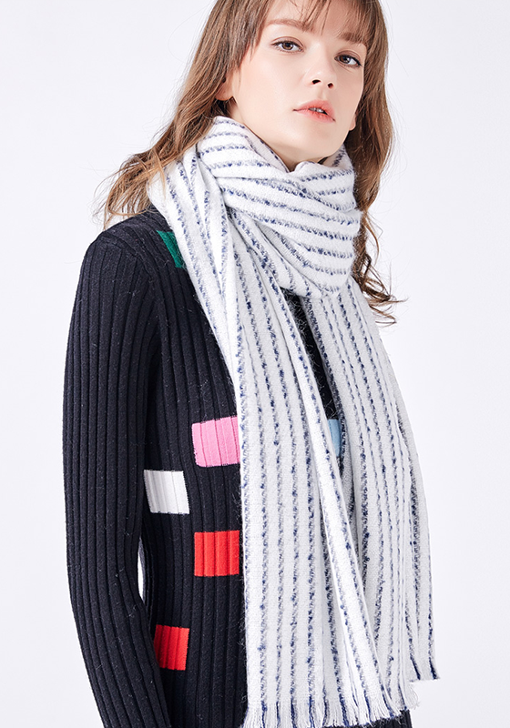 Stripe Soft Echarpe Scarf Stripe Soft Echarpe Scarf