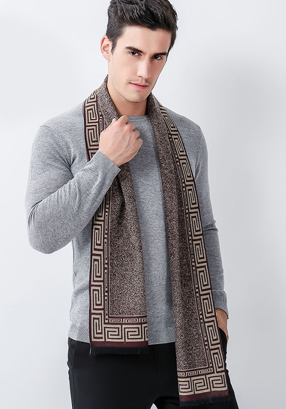 Luxury Plaid Scarf Luxury Plaid Scarf