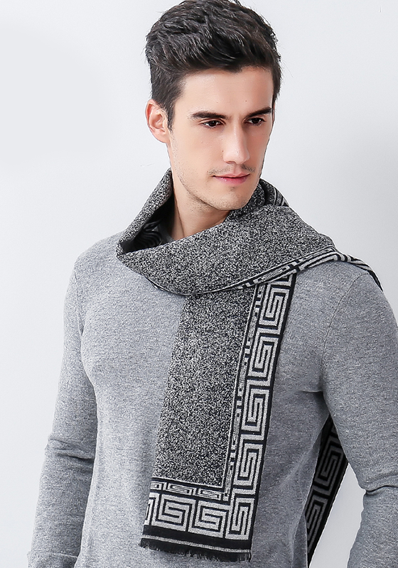 Luxury Plaid Scarf Luxury Plaid Scarf