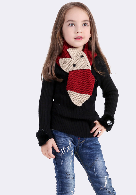 Thick Cotton Knitted Scarf Thick Cotton Knitted Scarf