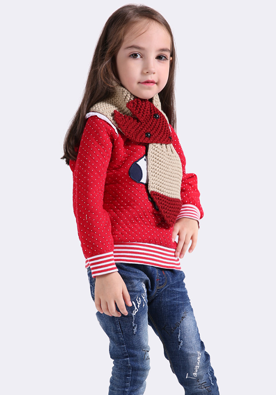 Thick Cotton Knitted Scarf Thick Cotton Knitted Scarf