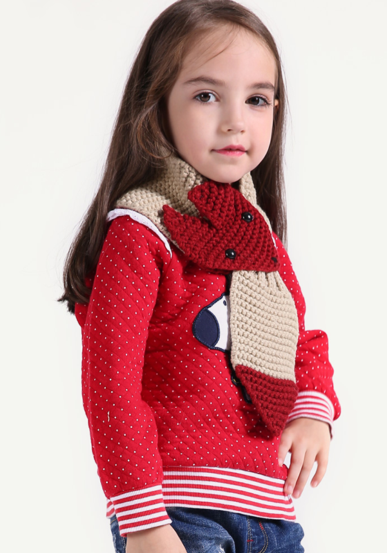Thick Cotton Knitted Scarf Thick Cotton Knitted Scarf