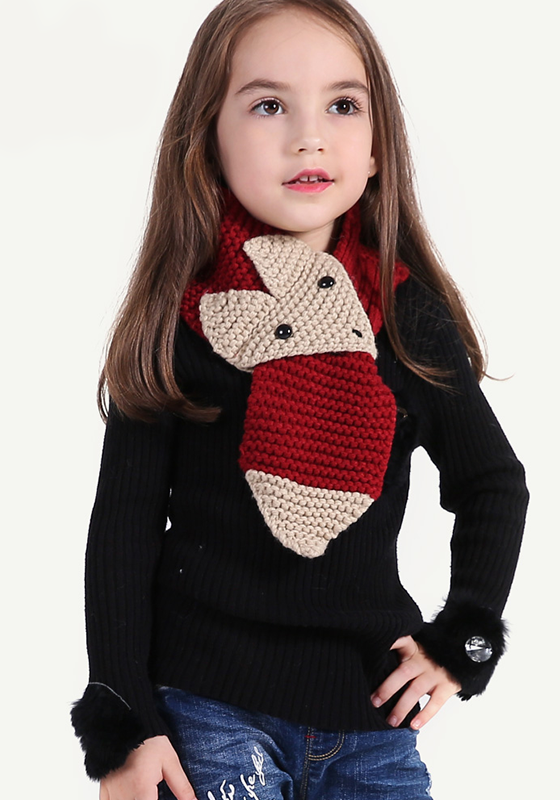 Thick Cotton Knitted Scarf Thick Cotton Knitted Scarf