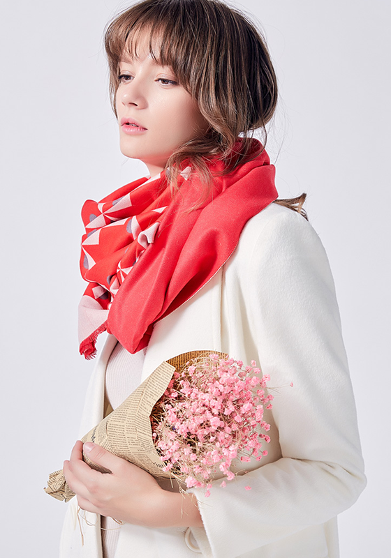 Cashmere Wool Warm Scarf Cashmere Wool Warm Scarf