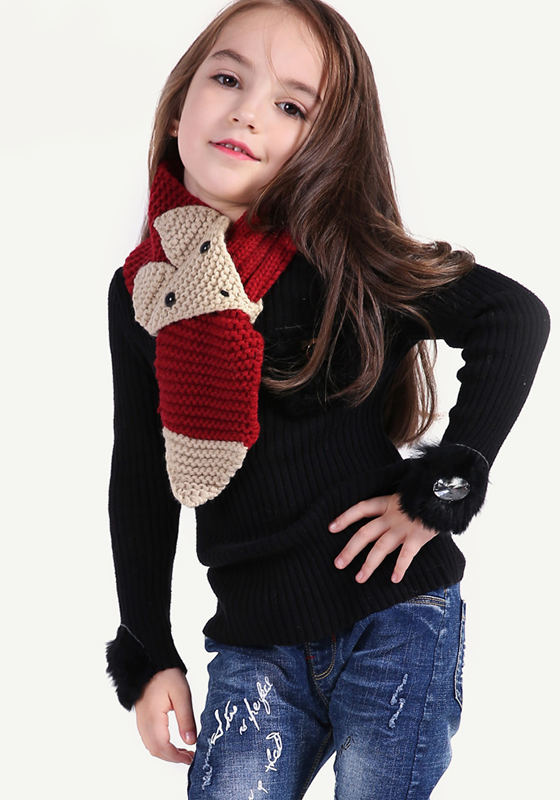 Thick Cotton Knitted Scarf Thick Cotton Knitted Scarf