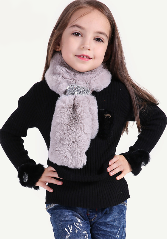 Warm Faux Fur Scarf Warm Faux Fur Scarf