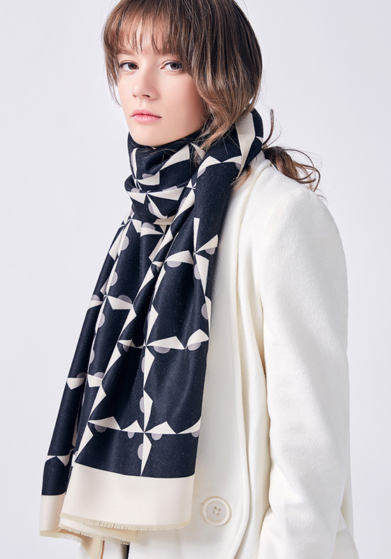 Cashmere Wool Warm Scarf Cashmere Wool Warm Scarf