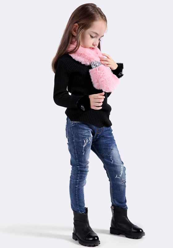 Warm Faux Fur Scarf Warm Faux Fur Scarf