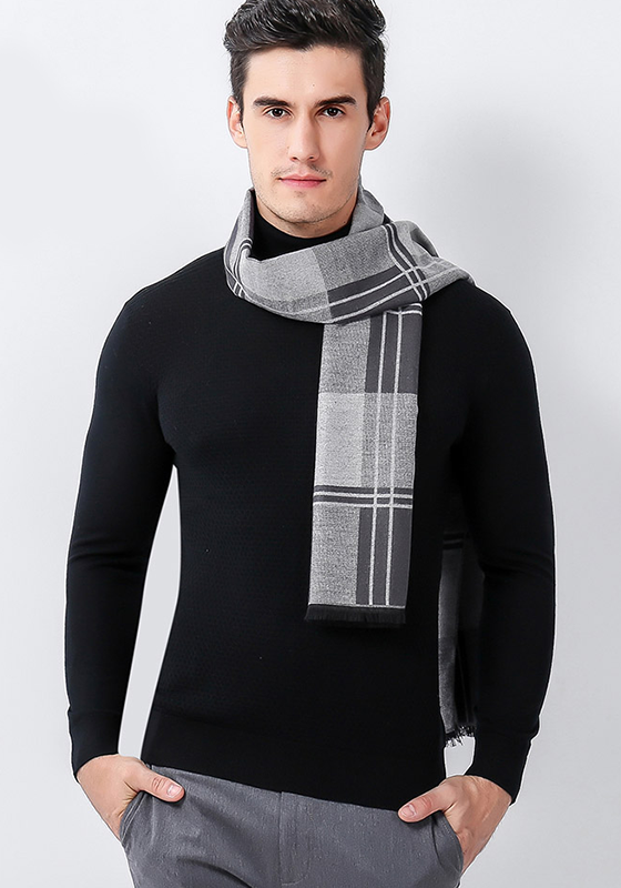 Wool Cashmere Scarf Wool Cashmere Scarf