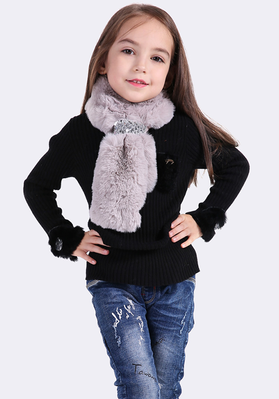 Warm Faux Fur Scarf Warm Faux Fur Scarf