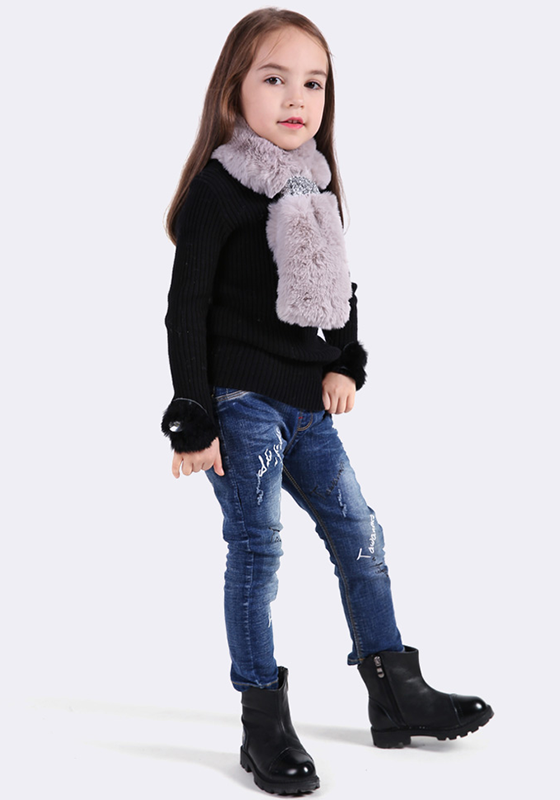 Warm Faux Fur Scarf Warm Faux Fur Scarf