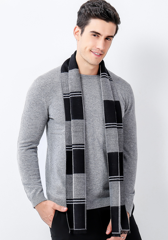 Wool Cashmere Scarf Wool Cashmere Scarf